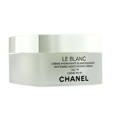 chanel le blanc de chanel whitening moisturizing cream|Chanel le blanc intense.